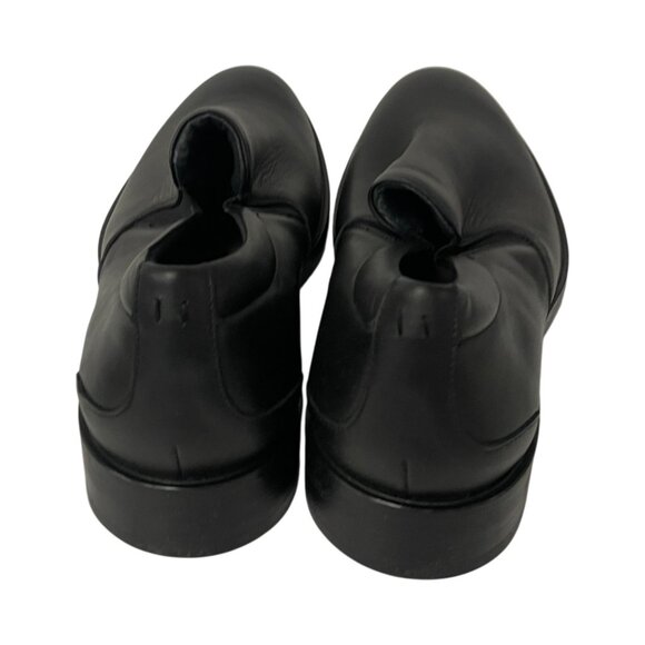 Naot Manhattan Mens Slip On Loafers EU 44 US 11 Black Leather Round Toe NWOB main image 7